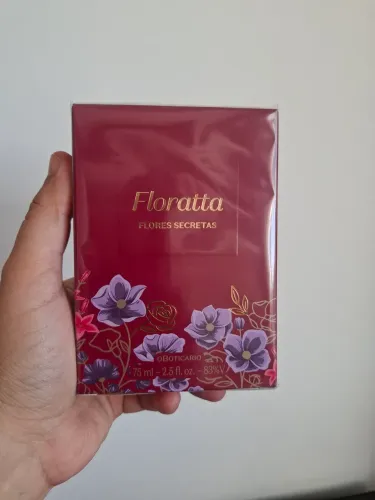 Floratta flores secretas boticário 