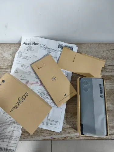 Moto.edge 50 fusion zerado com caixa nota fiscal