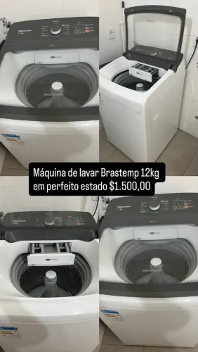 MAQUINA DE LAVAR ROUPAS