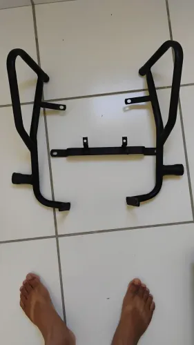 Vendo protetor de carenagem de Twister 250f 150 reais