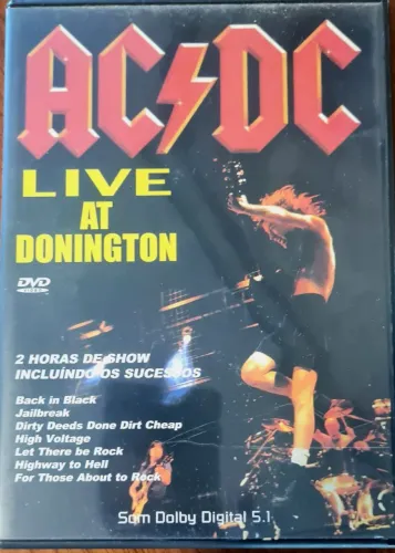 DVD AC/DC- Live at Donington