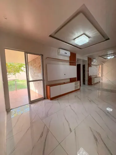 Apartamento com garden, modulados e climatizado no Condomínio Weekend - Ponta Negra