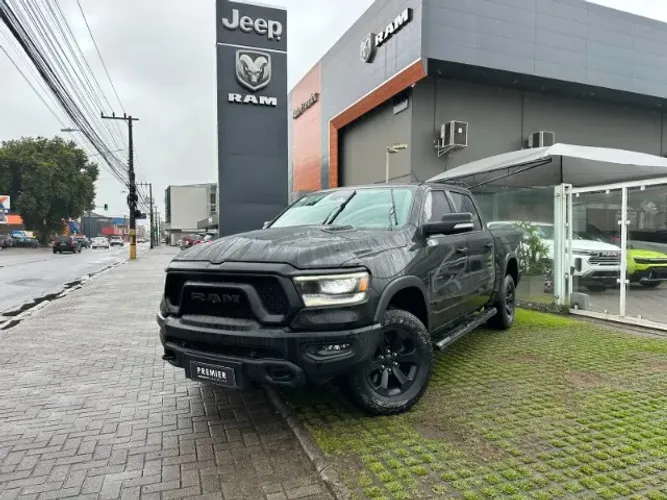 Ram 1500 Rebel 5.7 Hemi CD V8 4X4 AUT 2022
