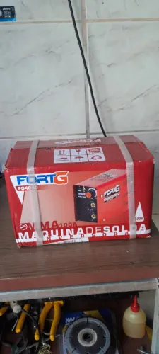 Máquina de solda fortg