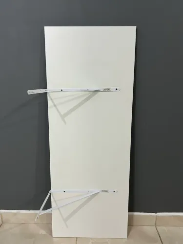 Mesa Suspensa para PC / Escritório - Branca - Usada