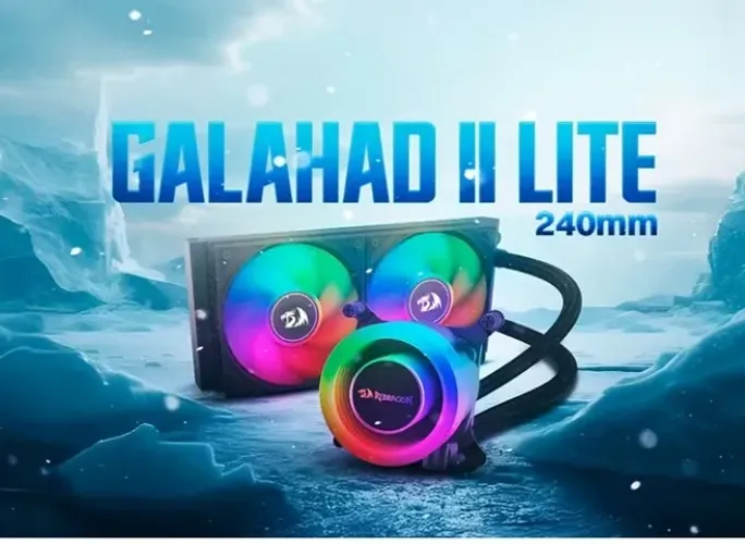 Watercooler Lian Li Galahad II Lite 240mm "novo/loja"