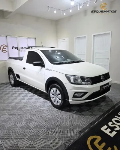 Volkswagen Saveiro Robust 1.6 Total Flex 8V 2018