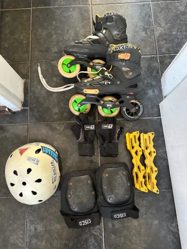 Patins Oxer base 110mm número 41