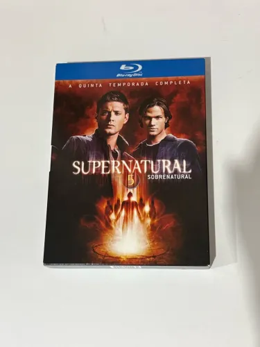 Dvd Bluray Sobrenatural s5
