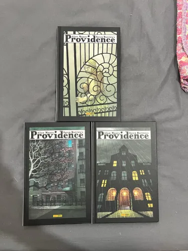 Alan Moore - Providence 1, 2 e 3