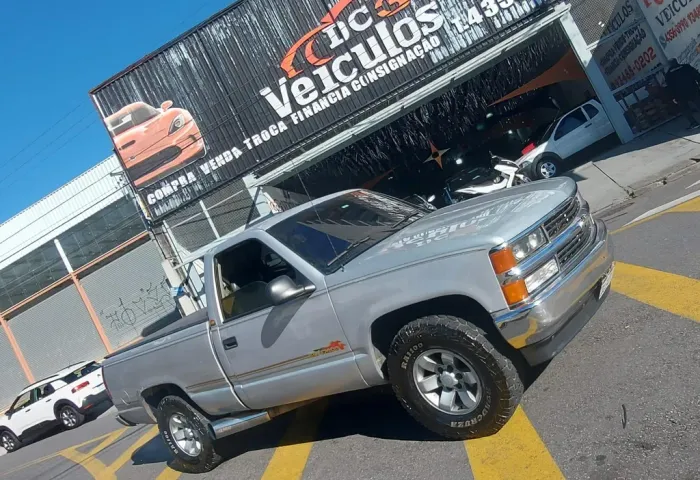 Chevrolet Silverado Tropical CD 4.2 Diesel 1998