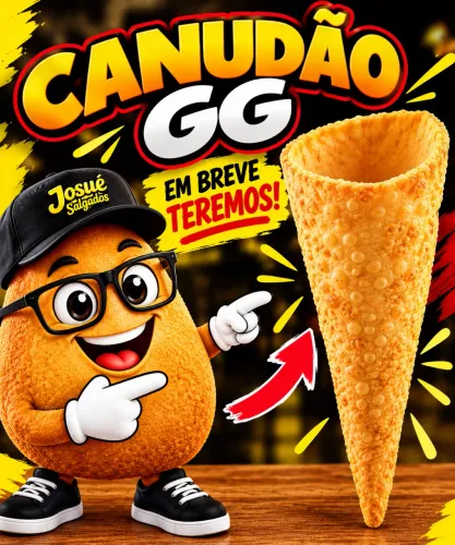 Canudão salgado