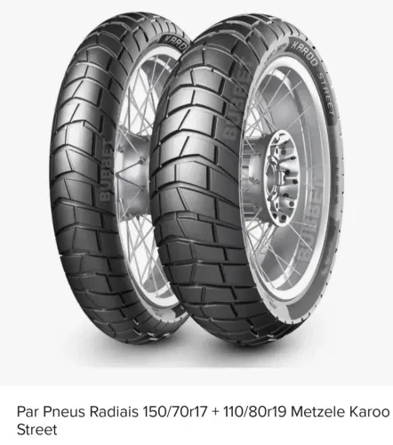 Pneus metzeler karoo street moto 