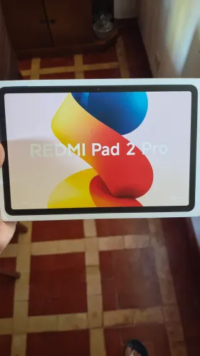 Tablet Redmi Pad 2 pro 256gb 8gb ram