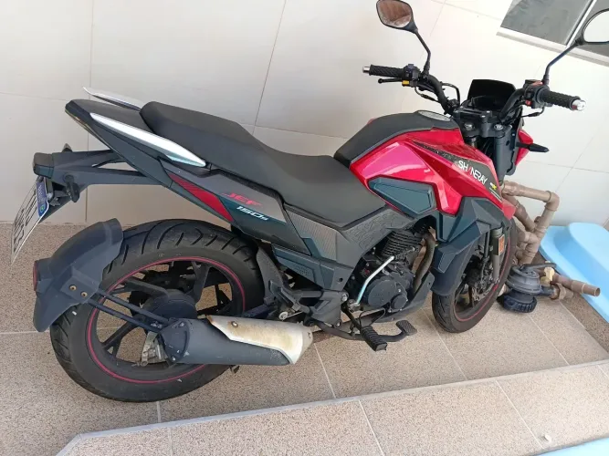 Jef 150 vendo o troco