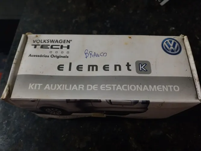 Sensor estacionamento volkswagen.