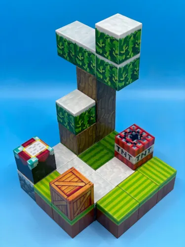 Blocos magnéticos Minecraft (unidade)