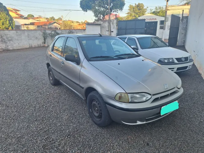Fiat Palio EL 1.5 MPI 2P E 4P (álcool) 1997
