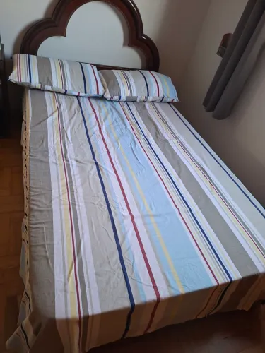 Cama viúva com colchão
