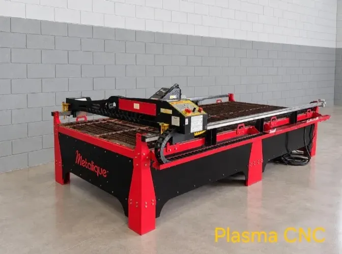Plasma CNC Metalique