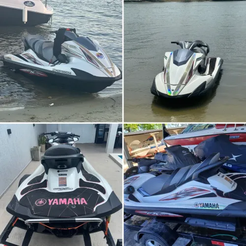 Jetski yamaha vendo ou troco