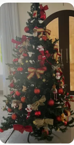 Árvore de Natal de 2 metros 