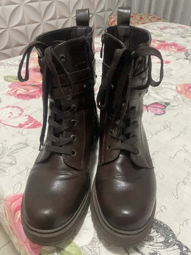Bota Coturno 