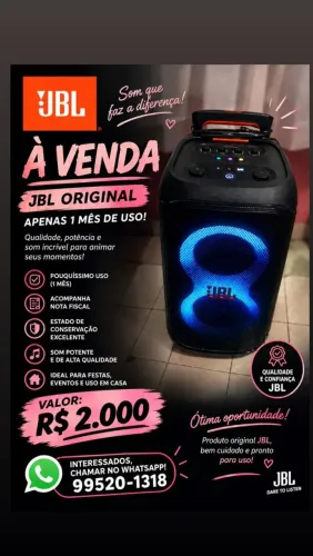 Vendo JBL
