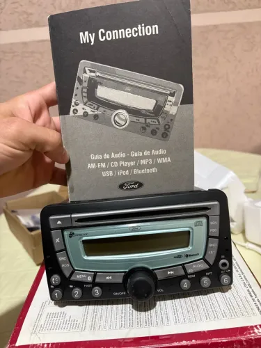 Rádio original ford f250 ranger