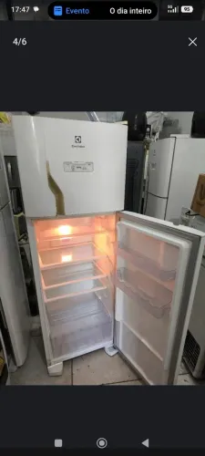 Geladeira Electrolux apenas 899,00