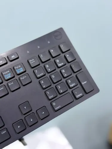 Teclado Original Dell Ultra Fino DP/N 09J99W USB - Oportunidade R$ 30