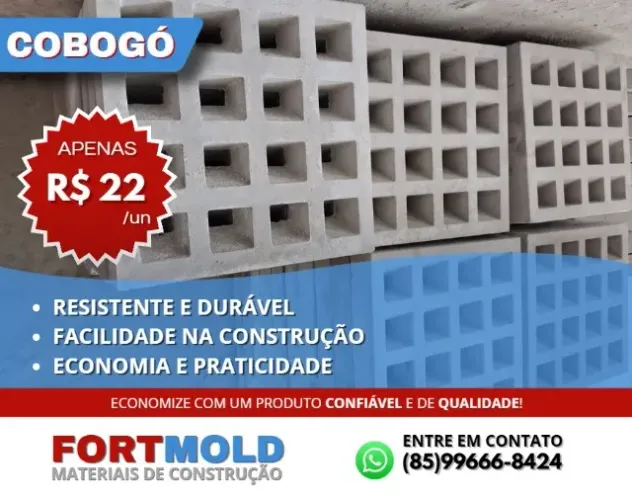 COBOGÓ 16 FUROS REFORÇADO