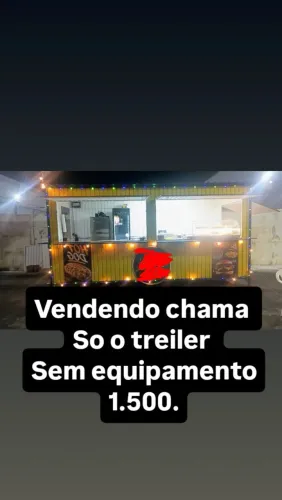 Trailer pra lanche