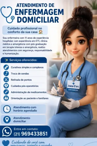 Cuidados de Enfermagem a domicílio 