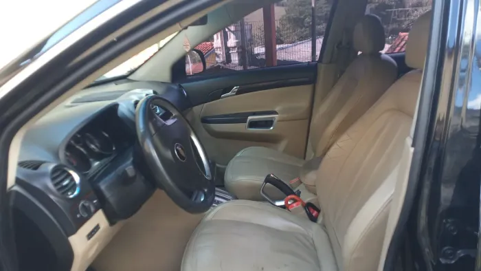 Vendo captiva 2010 2.4 toda original funciona tudo