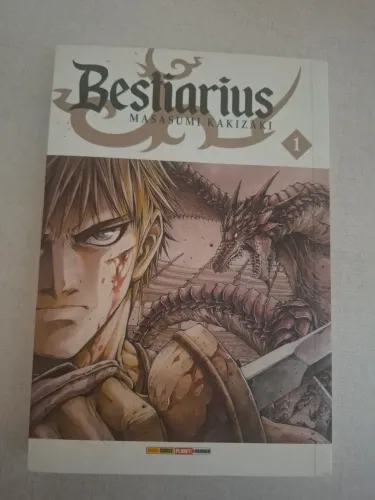 Bestiarus mangá volume 1 em ótimo estado