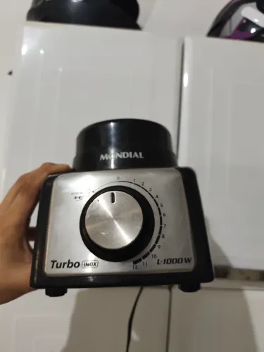Motor liquidificador Mondial turbo 12 velocidades