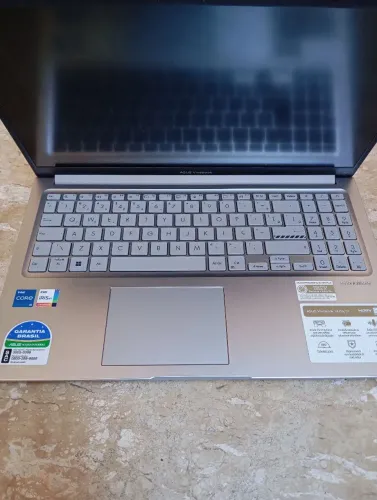 Notebook Asus i5 12ª Geração/Memória Ram 8gb/SSD 256/super novo/Parcelo até 18x