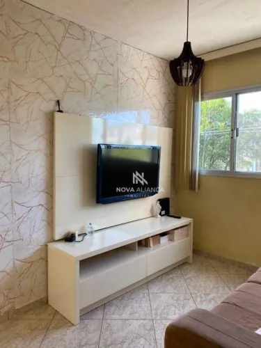 Apartamento com 2 quartos para alugar, 52 m² - Coqueiral de Itaparica - Vila Velha/ES