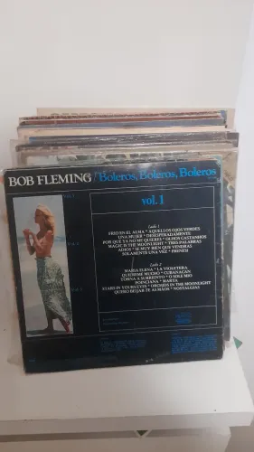 Discos de vinil variados