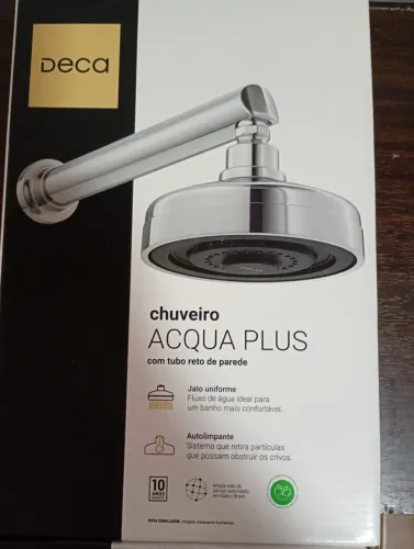 Chuveiro Deca Acqua.