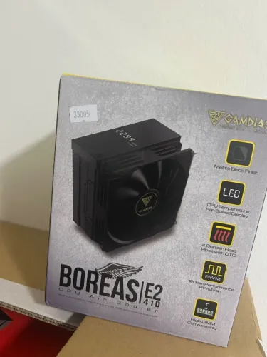 Air cooler Gamdias Boreas E241D ( NAO FAÇO ENVIO)