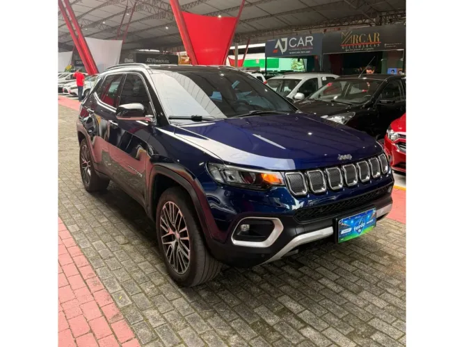 Jeep Compass Limited TD 350 2.0 4X4 Die. AUT 2023