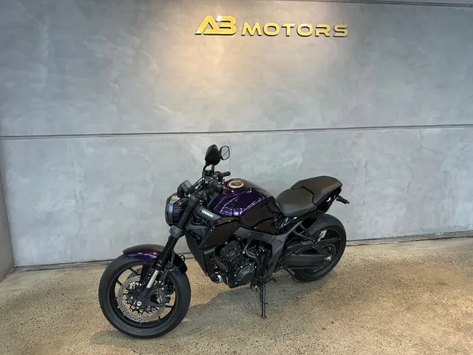 CB 650R ROXA 2024/2024