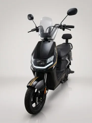 Scooter Elétrica Catavento CT-KY 1000W Preta 0km, Bateria de Lítio, NFC e Bluetooth