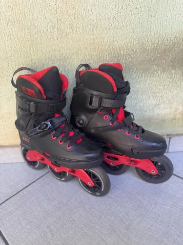 Patins powerslide Next 110mm (usado)