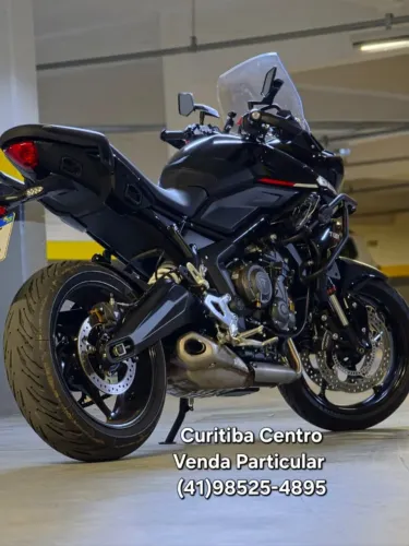 Tiger Sport 660 Triumph Unico Dono Centro Curitiba - Não sou lojista