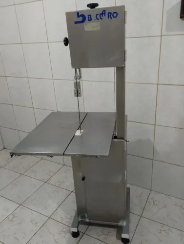 Serra fita inox