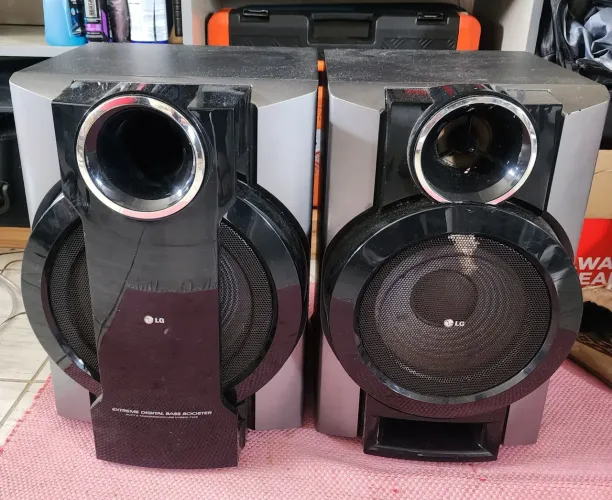 Caixas de Som LG