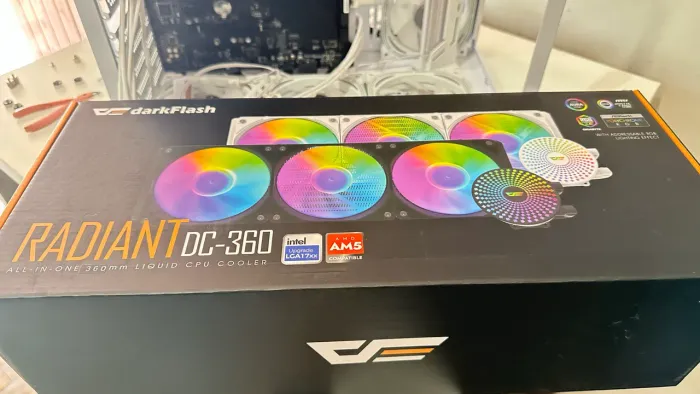 Water cooler Aigo 360MM ARGB
